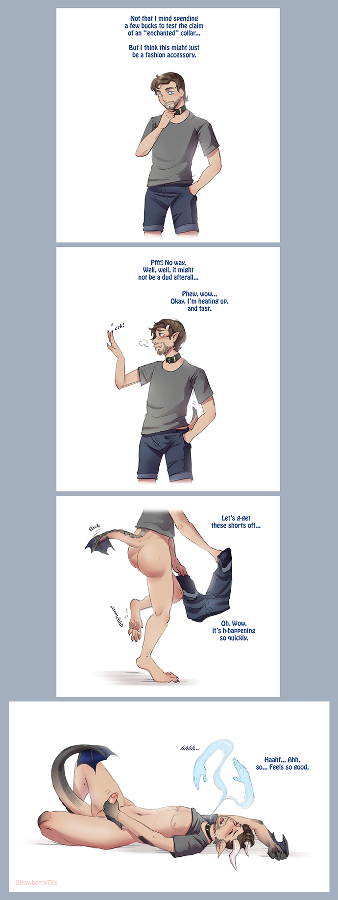 (strawberrytfs) Handling a Wyvern {2}