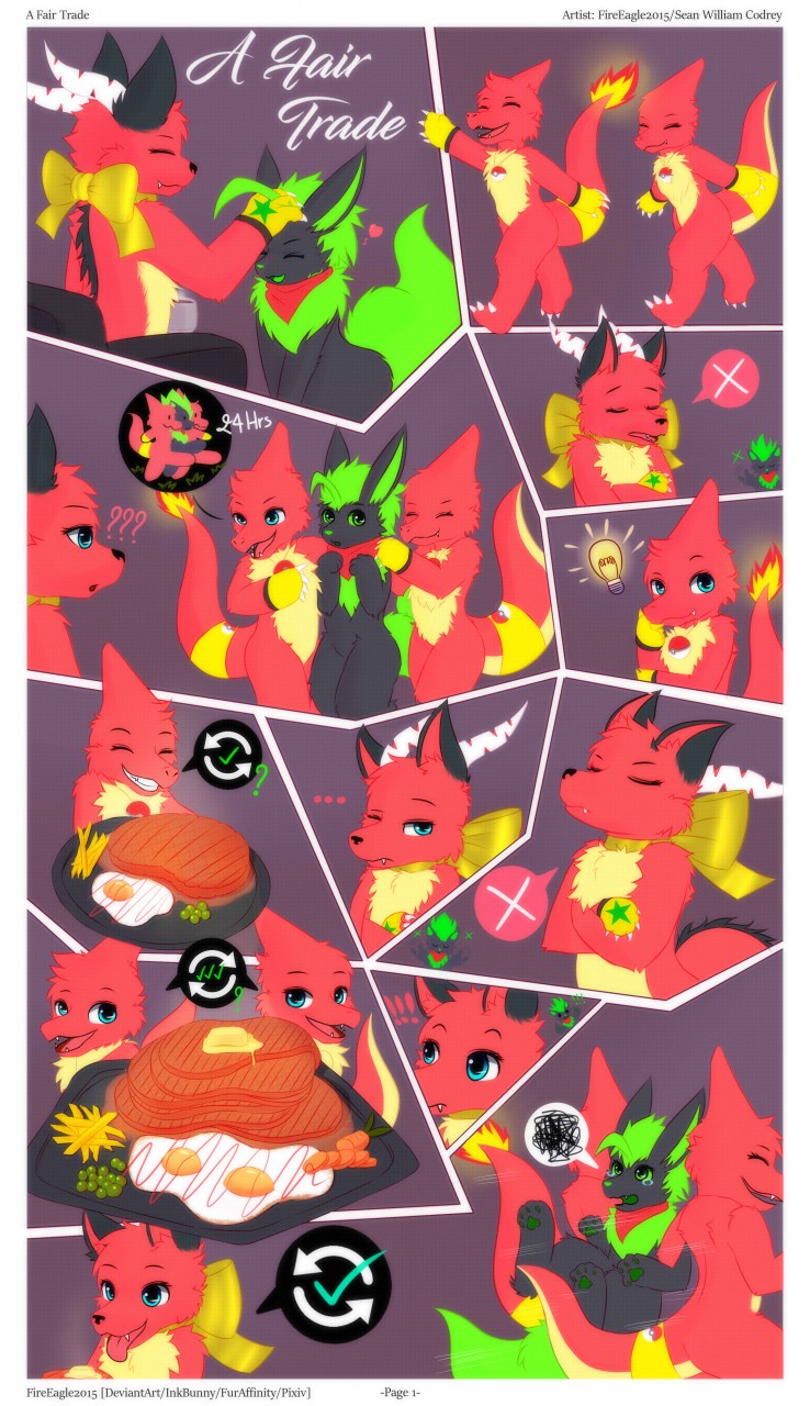 (FireEagle2015) A Fair Trade {3}