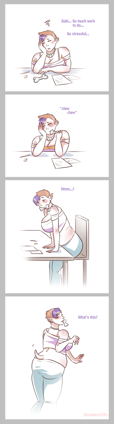 (strawberrytfs) Stress Free! [TF Sequence-Wholesome] {4}