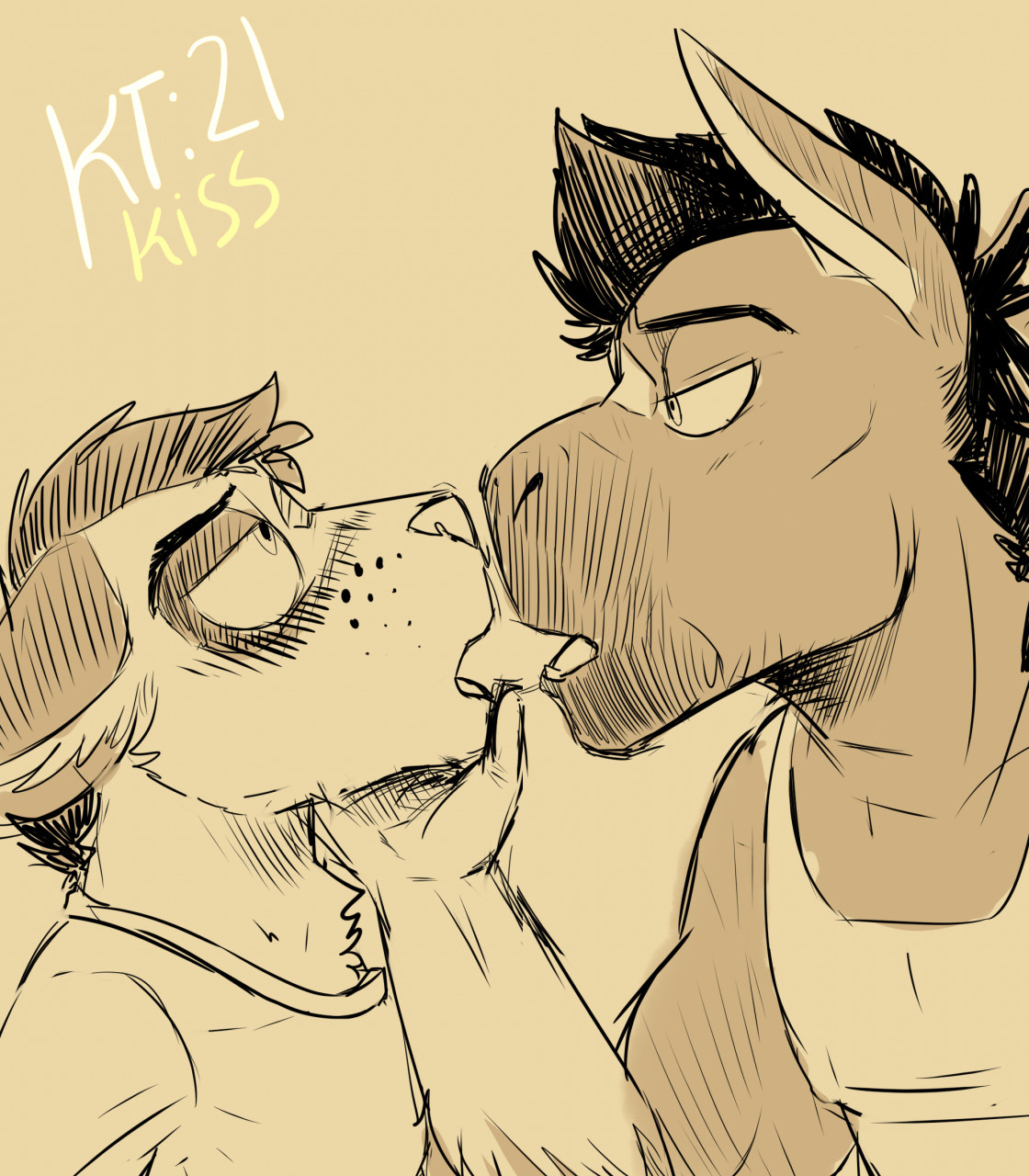(thekinkybear) KT 20 21 - Kiss {3}