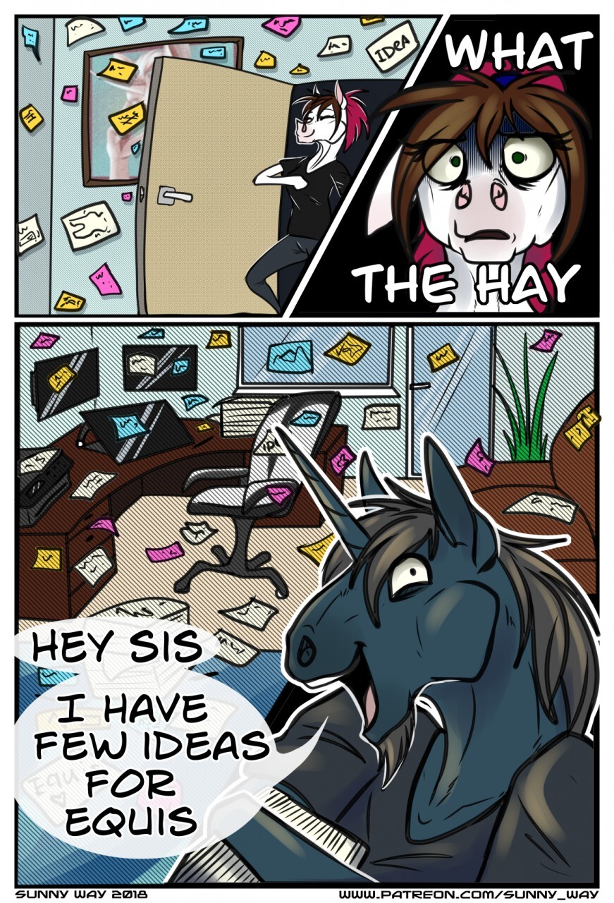 (SunnyWay) Some ideas {2}