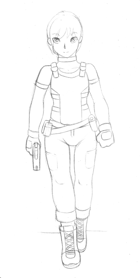 (ivanks) Resident Evil - Rebecca Chambers Hunter TF {6}