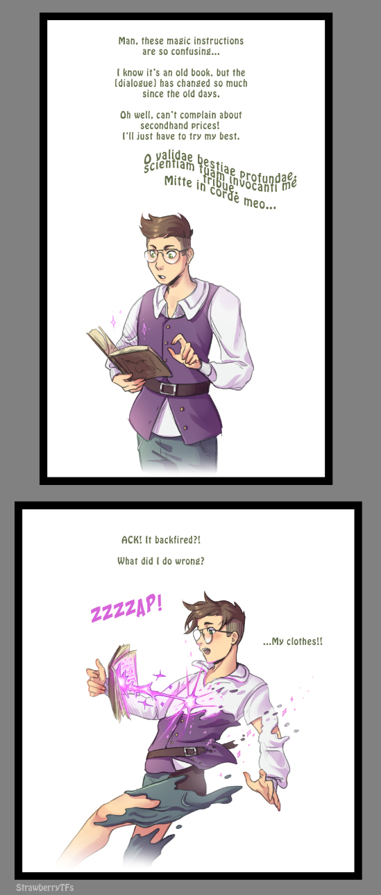 (strawberrytfs) Misfire! [TG-TF Sequence] {4}
