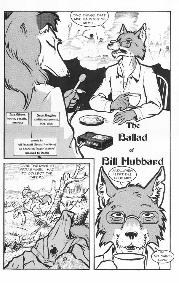 (rgibson) Ballad of Bill Hubbard {6}