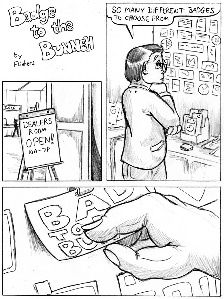 (Flinters) Bad to the Bunneh {4}