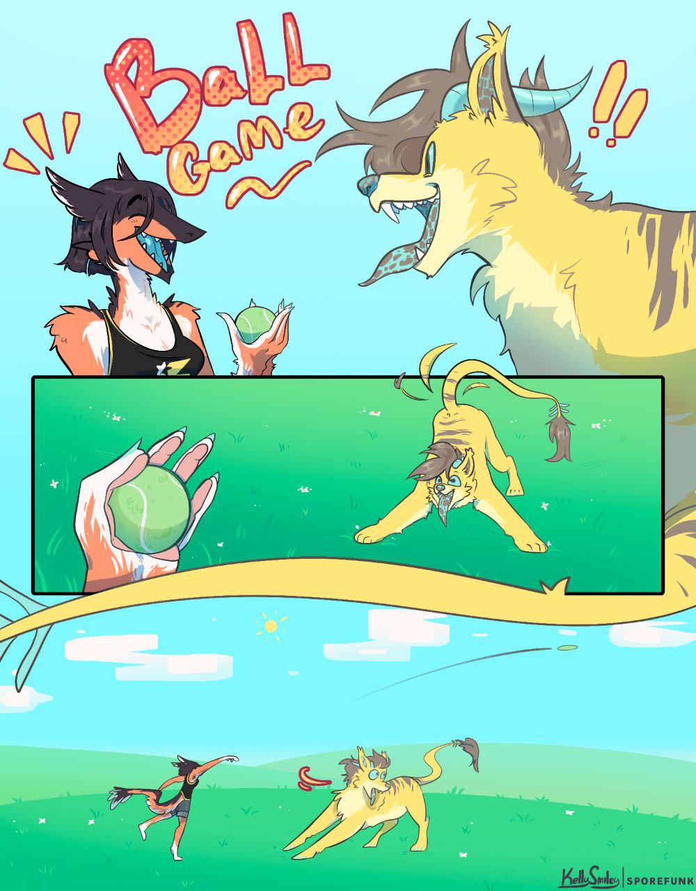 (KellSmiley) Ball game {5}