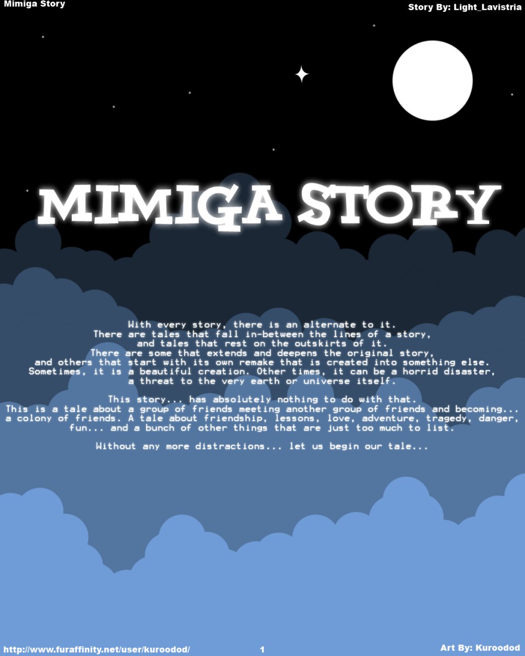 (kuroodod) Mimiga Story {3}