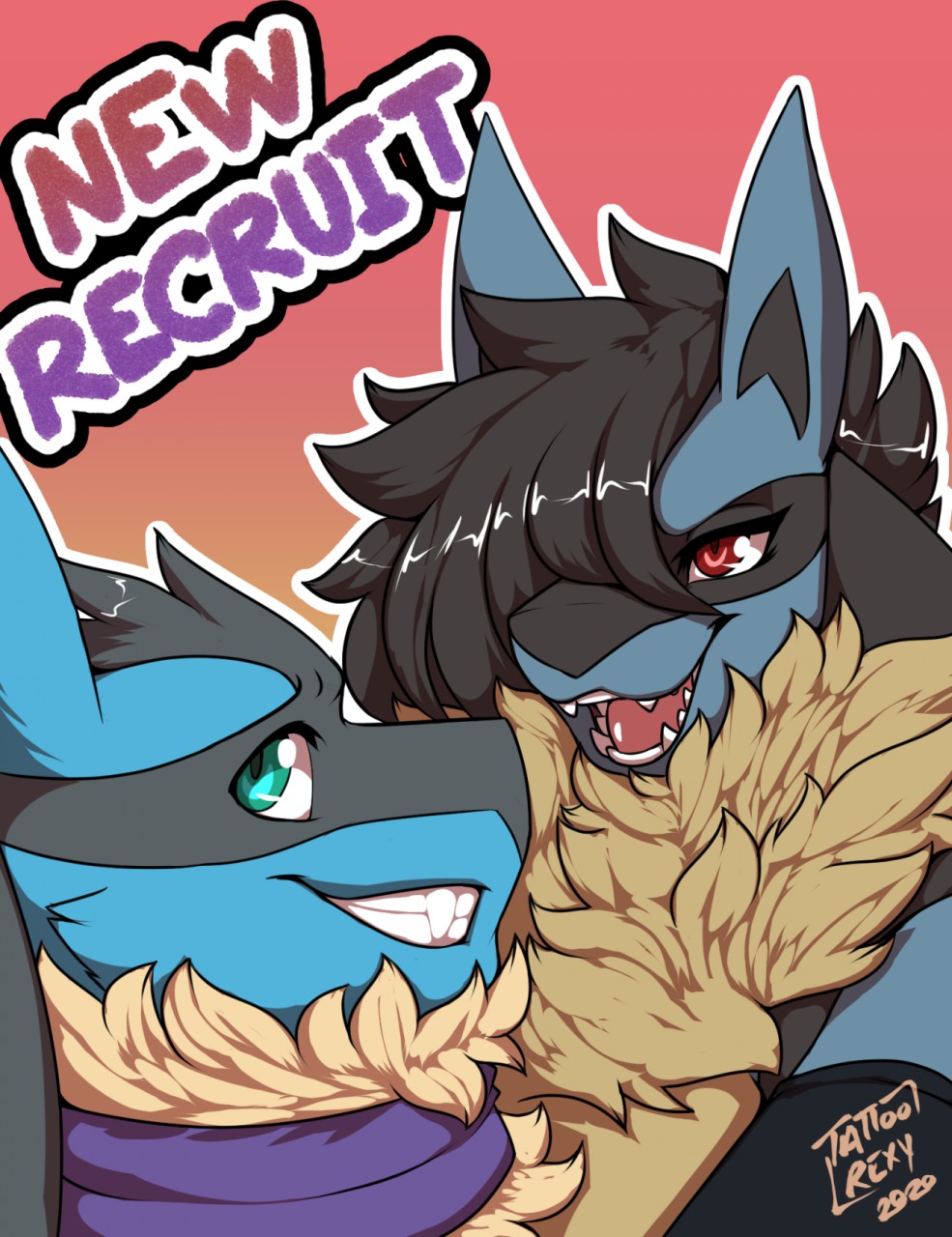 (tattoorexy) New Recruit {4}