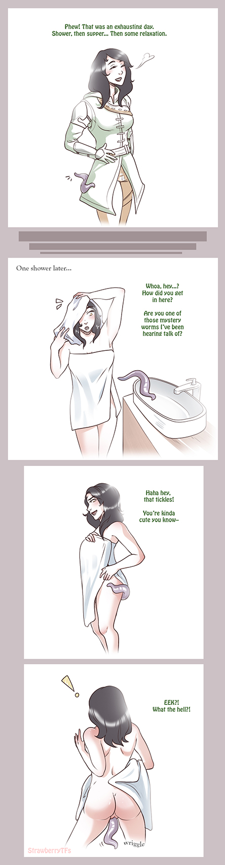 (strawberrytfs) Curious Queen's Worm [TF Sequence] {3}