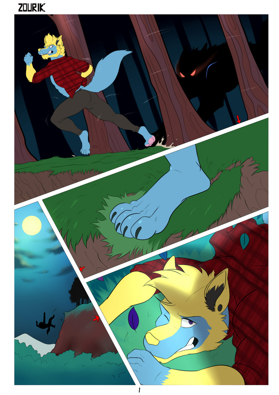 (zourik) Werewolf hunting! {3}