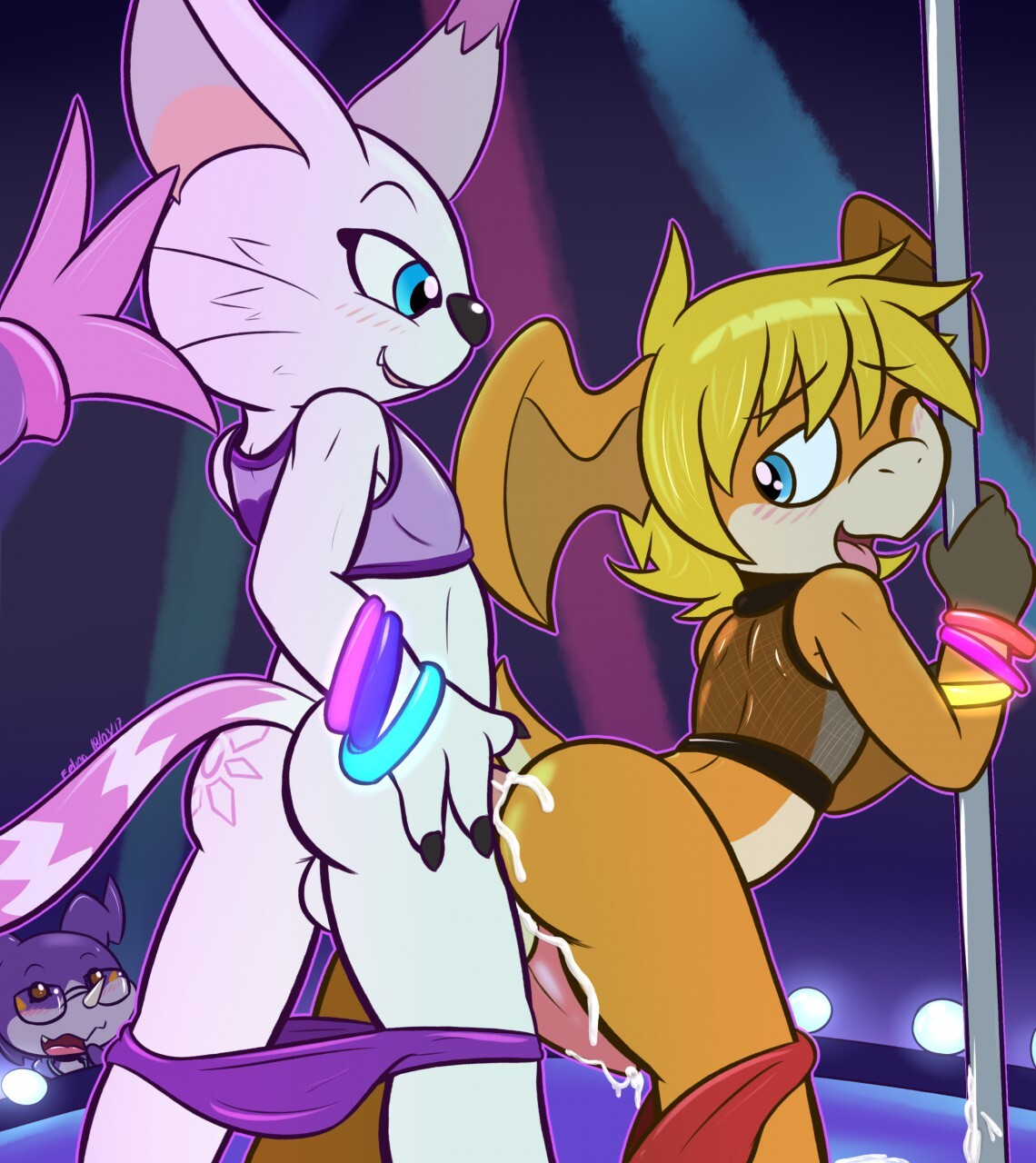 (feline-gamer) The fun of the party {3}