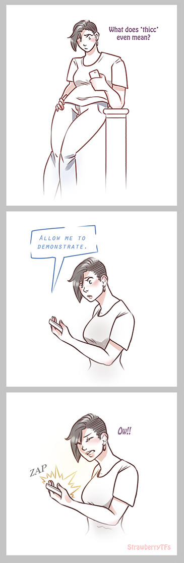 (strawberrytfs) Extra 'Thicc' [TF Sequence] {4}