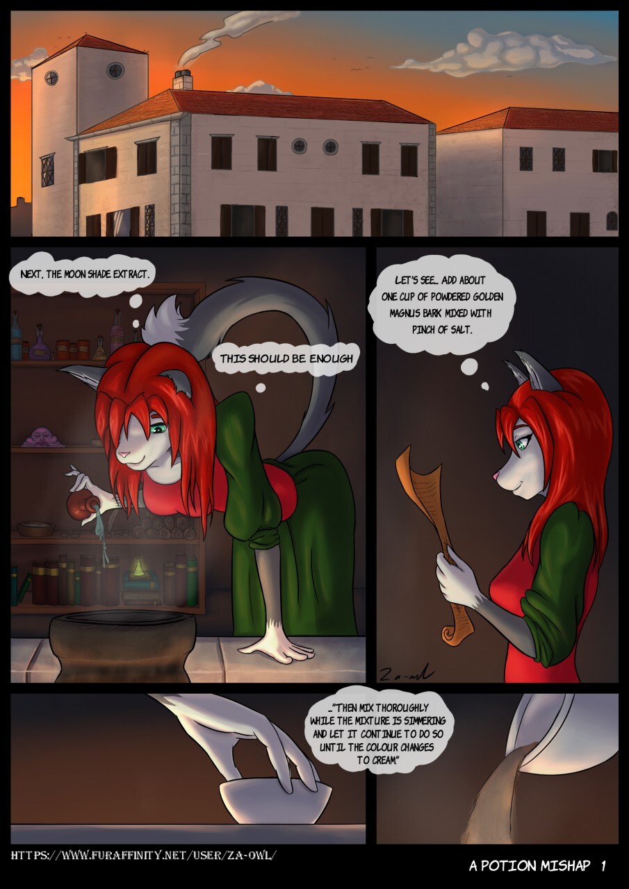 (Za-owl) A Potion Mishap {4}