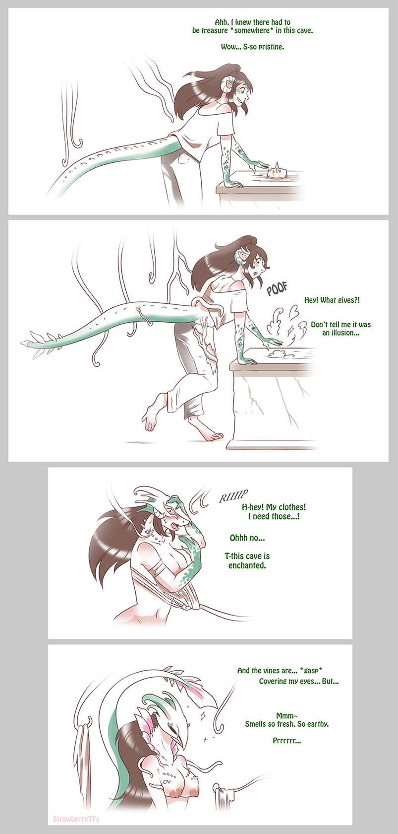 (strawberrytfs) Enwrapped by Curiosity [TF Sequence] {2}