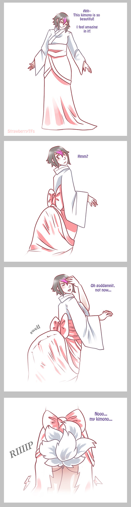 (strawberrytfs) A New Look [TF Sequence] {3}