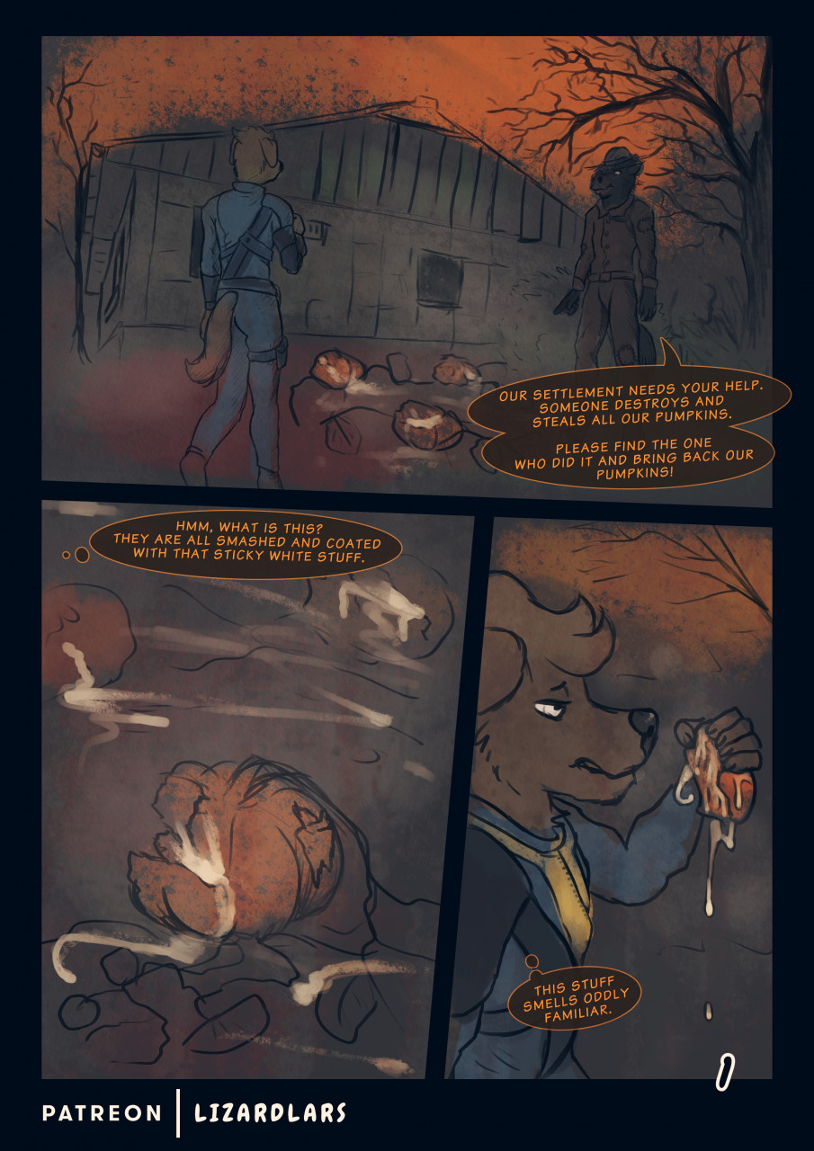 (lizardlars) Halloween 2021 - Pumpkin Thief {4}