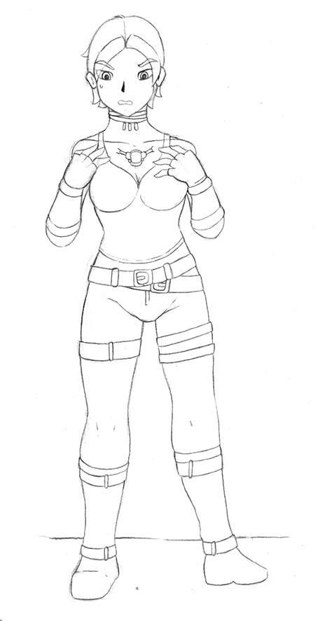 (ivanks) Resident Evil - Sheva Alomar Kifaru {7}