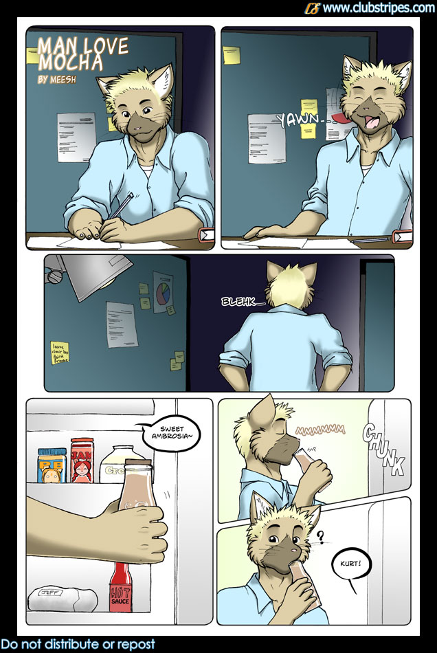 (Meesh) Man Love Mocha {7}