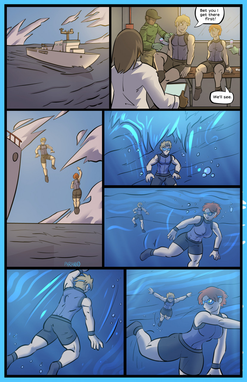 (phrannd) Rough Seas {3}
