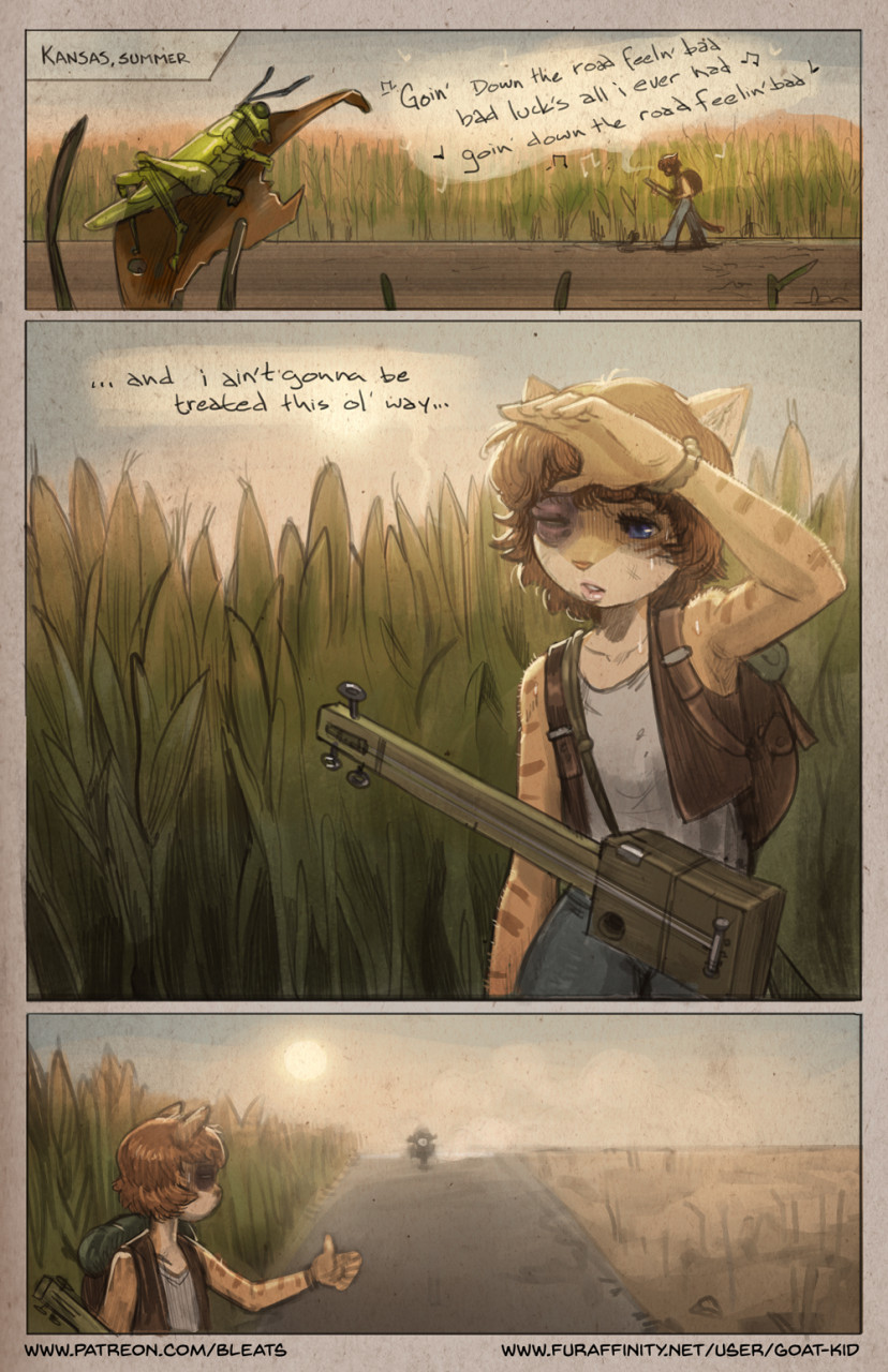 (goat-kid) Burn Rubbe {3}