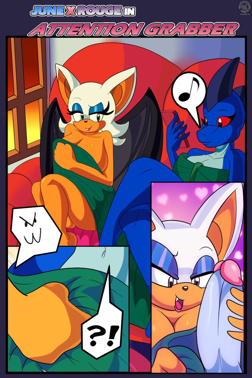 (justathereptile) June X Rouge - Attention Grabber {4}