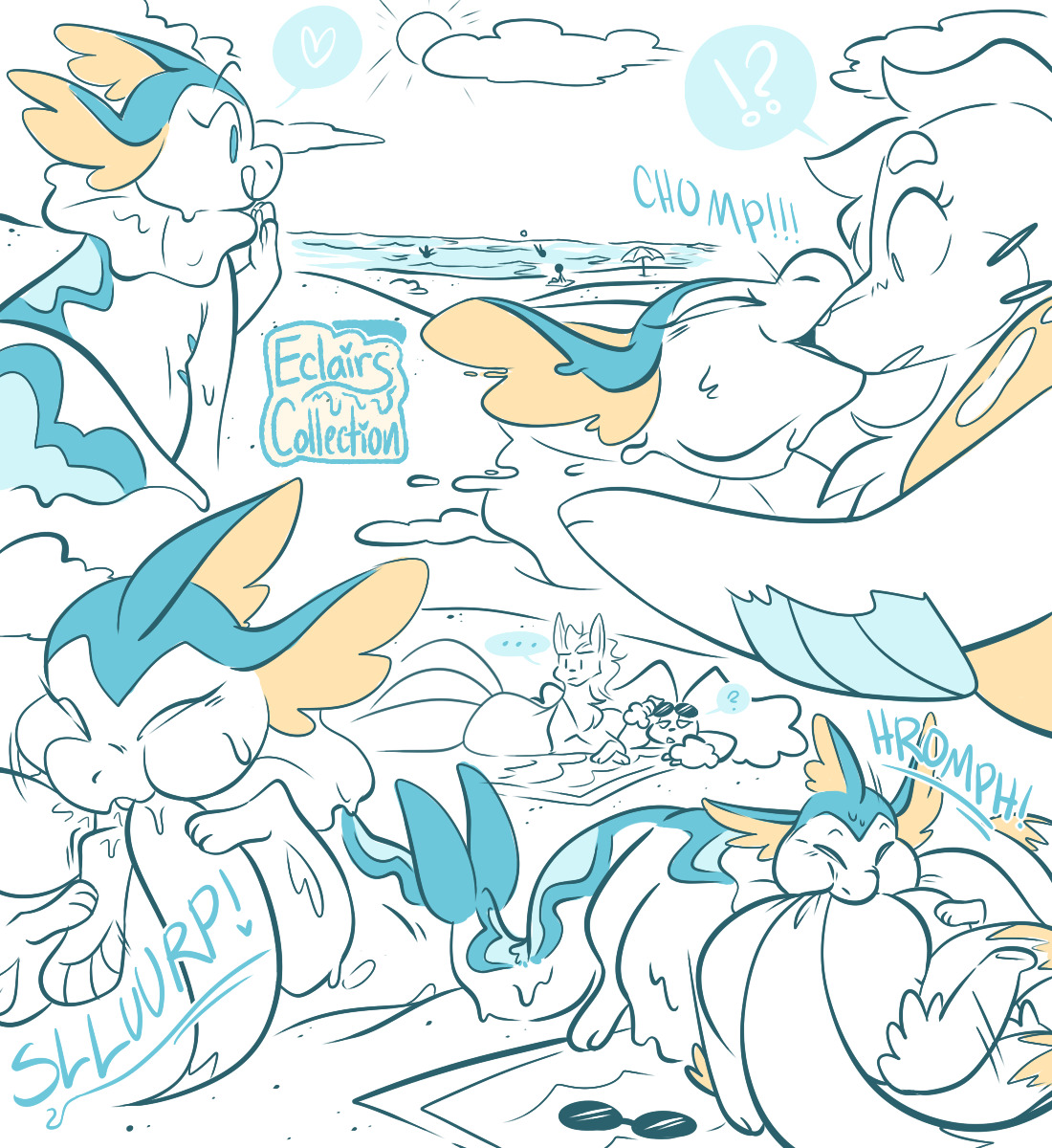 (EclairsCollection) Beach Day {2}
