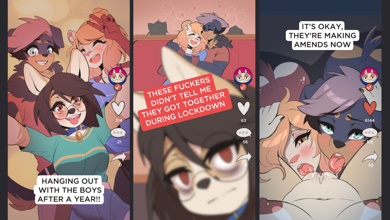(LazySnout) The third wheel {4}