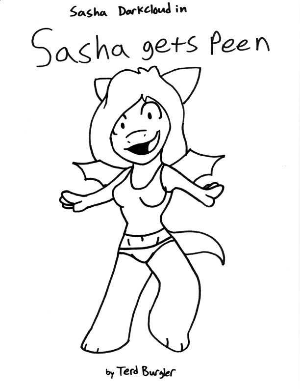 (terdburgler) Sasha Gets Peen {8}