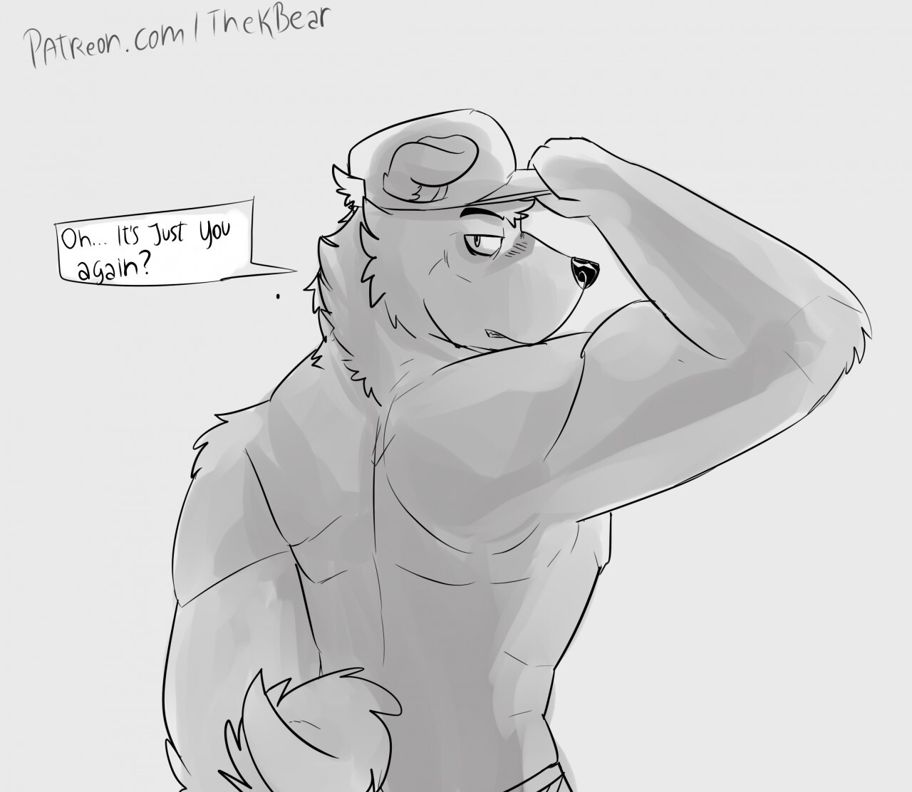 (thekinkybear) Inktober {7}
