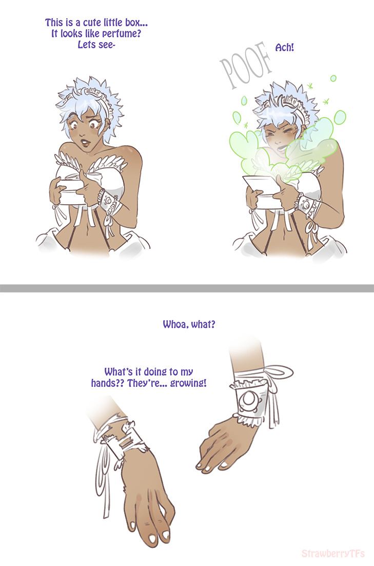 (strawberrytfs) Eau de 'Were' [TF Sequence] {3}