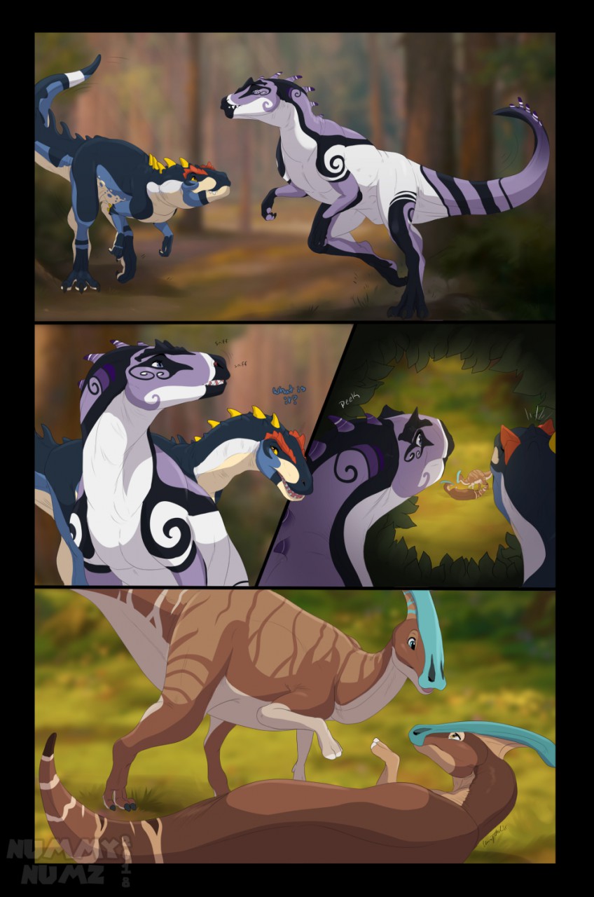 (nummynumz) Prehistoric Predators {6}
