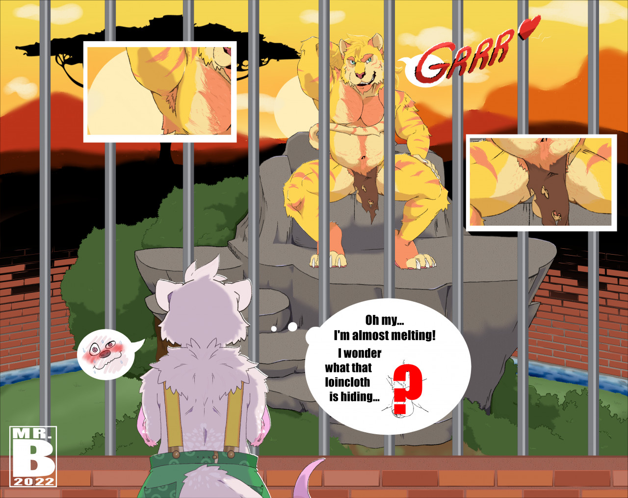 (MRSB) A peculiar zoo {3}