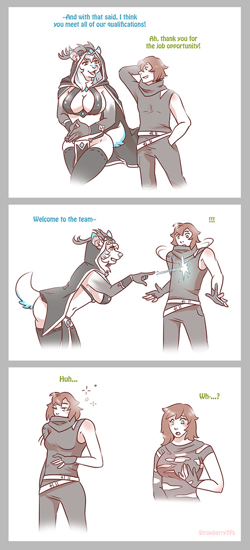 (strawberrytfs) New Recruit [TF Sequence] {3}