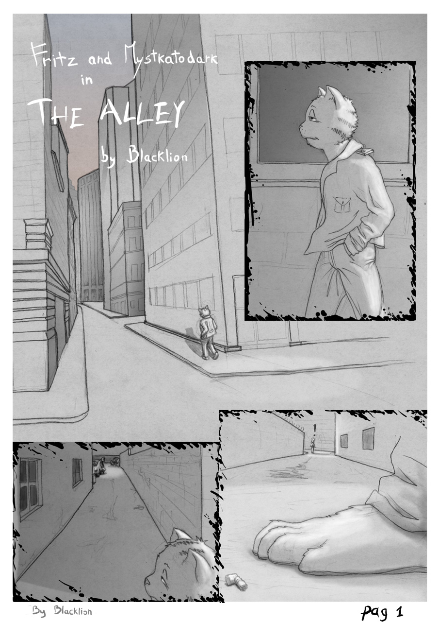 (lion21) The Alley {4}