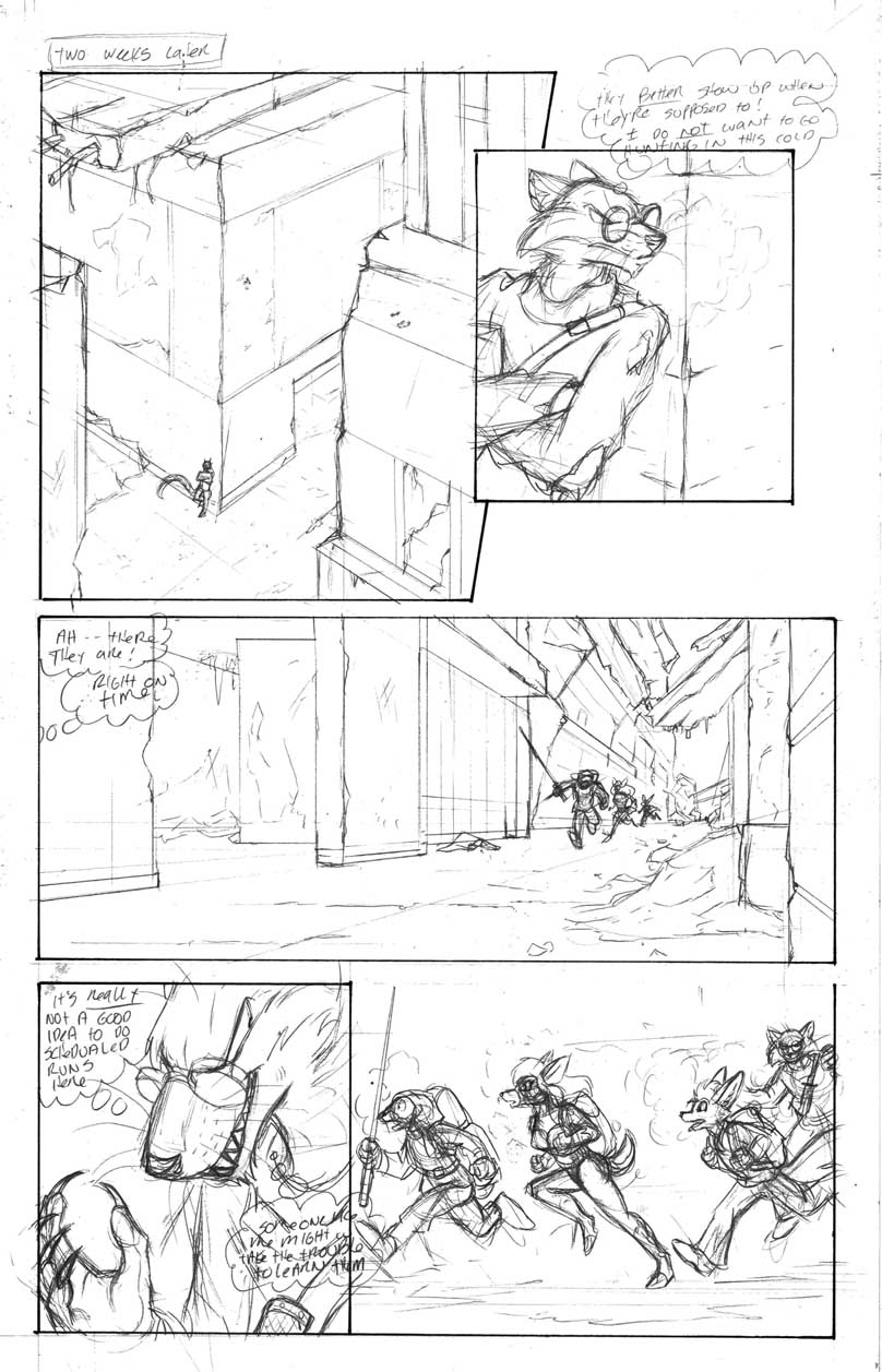 (rgibson) The Mule pencils {5}