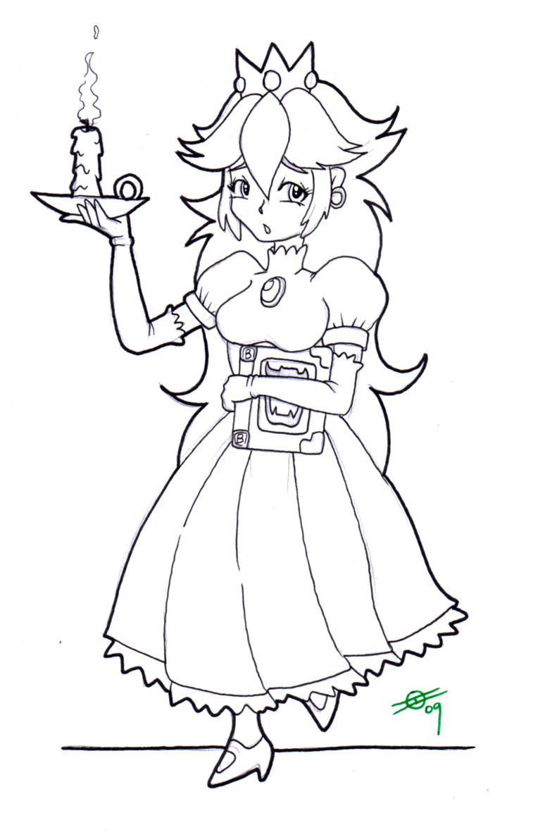 (ivanks) Empress Peach TF {10}