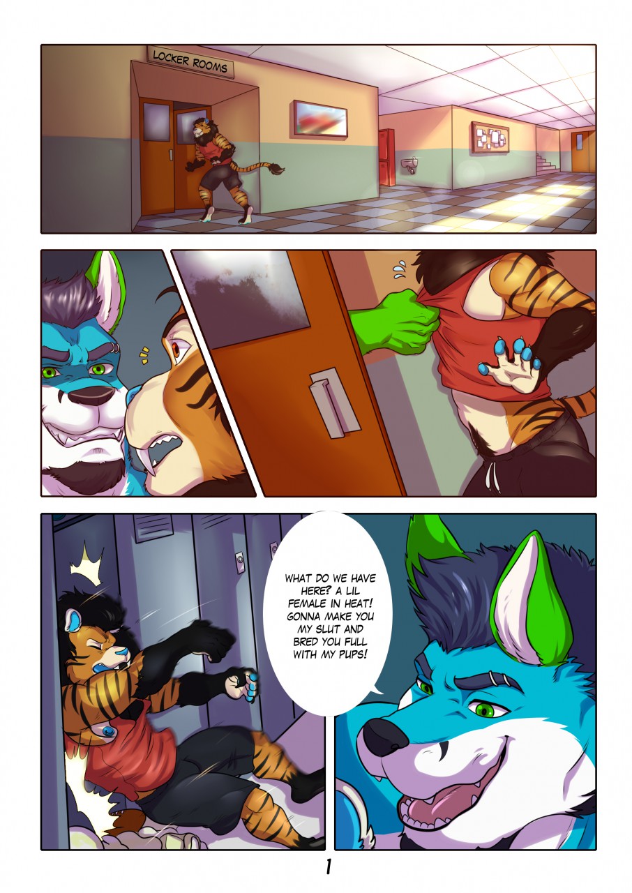 (zourik) school locker room {4}