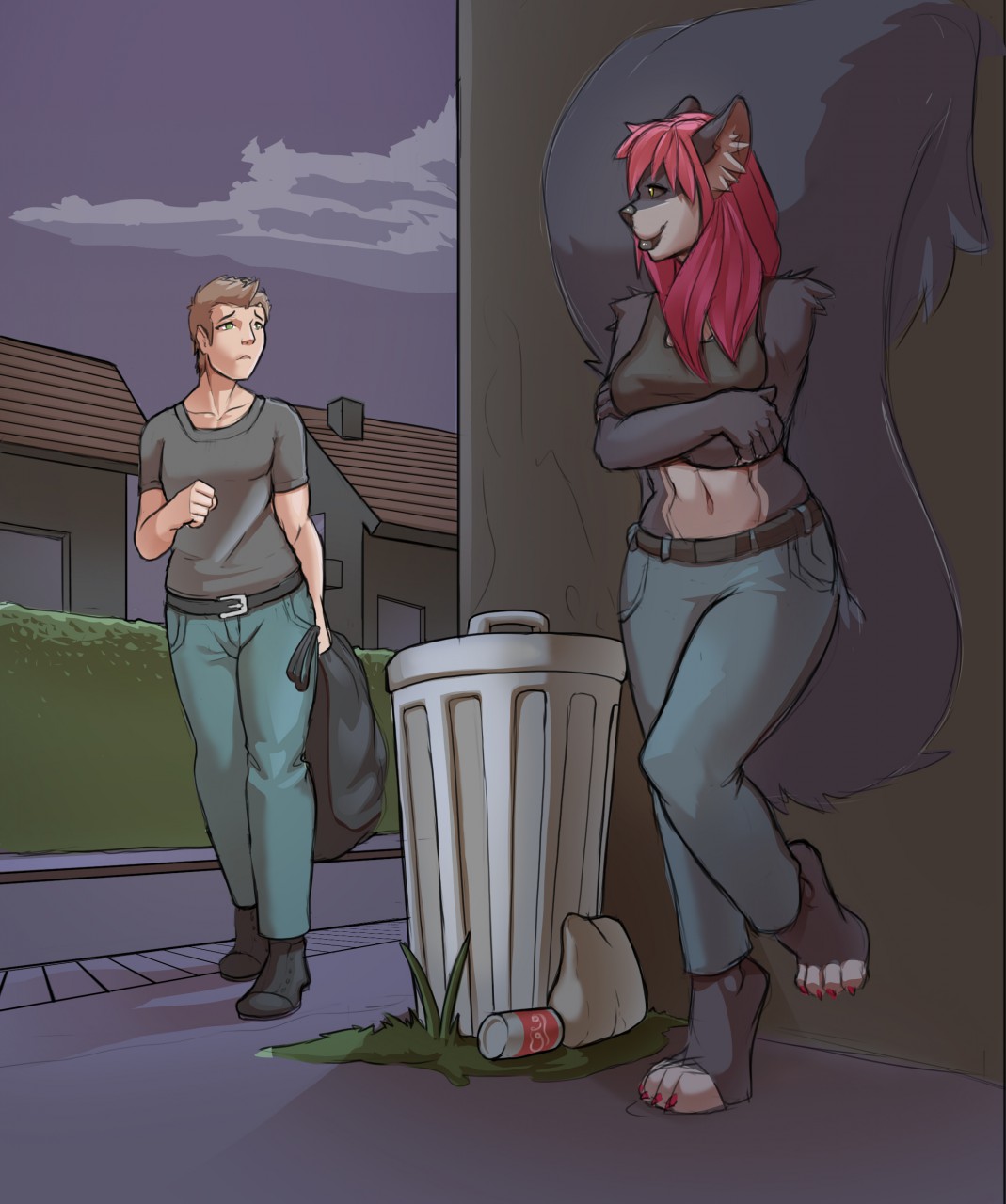 (Lunate) Rules of the neighborhood {6}