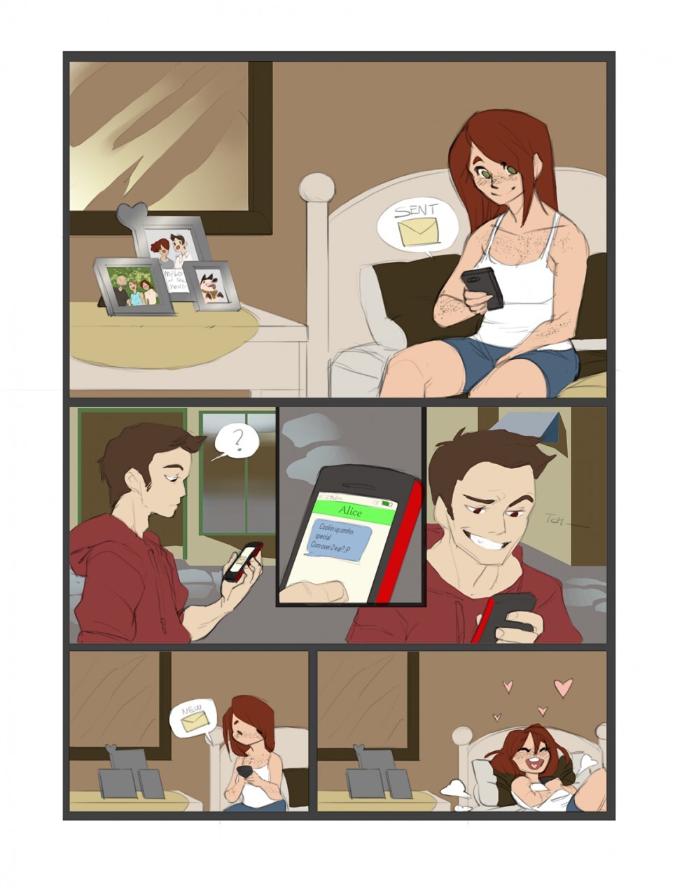 (Cosmicminerals) Dining In {6}