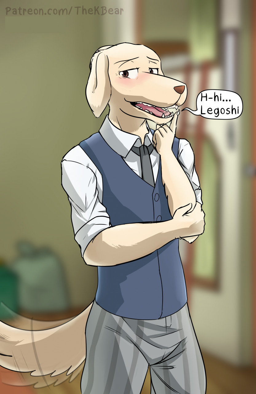 (thekinkybear) Undressing Jack {6}