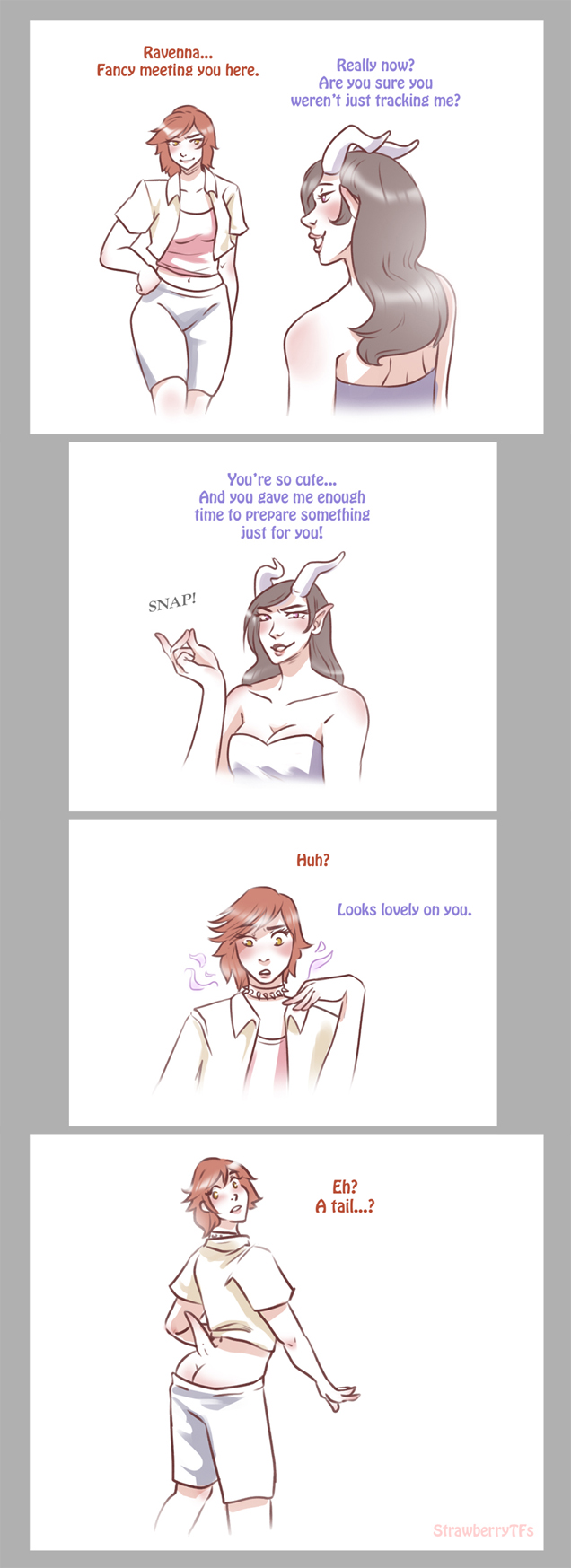 (strawberrytfs) More Suitable for You [TF Sequence] {4}