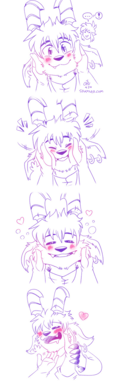 (the-chu) Mushy Stuff - Face Pets {3}