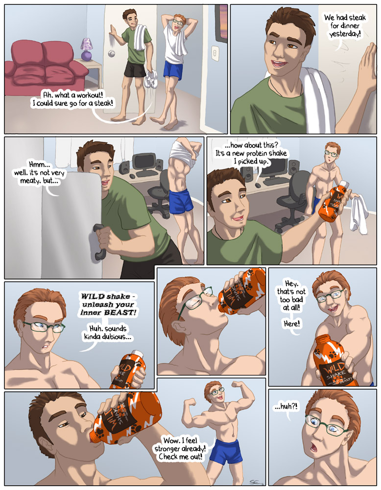 (sabretoothedermine) WILD shake {5}