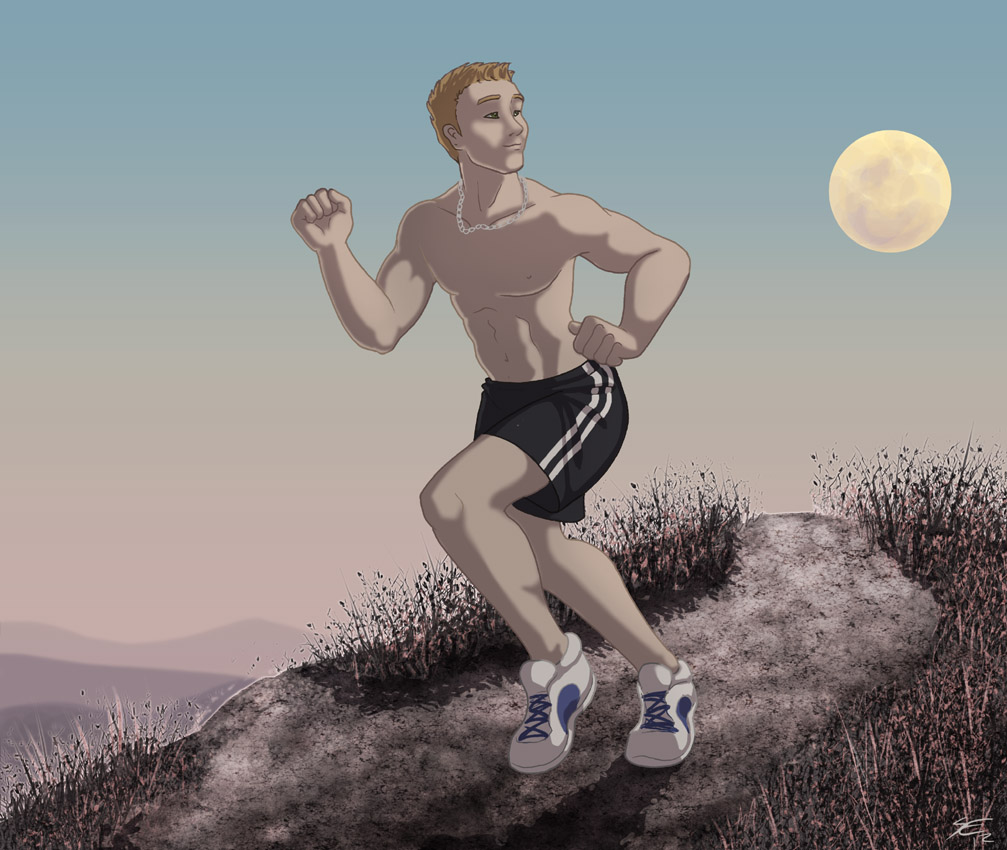 (sabretoothedermine) Jogging at Dusk {6}