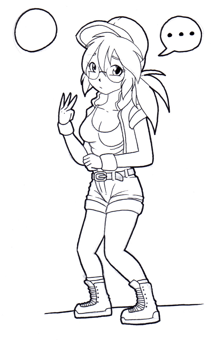 (ivanks) Werewolf Women of Metal Slug Fio {4}