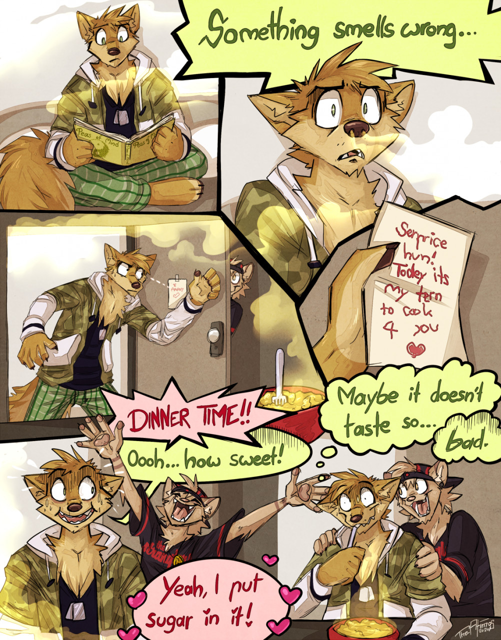 (GothWolf) Sweet Serprice {2}