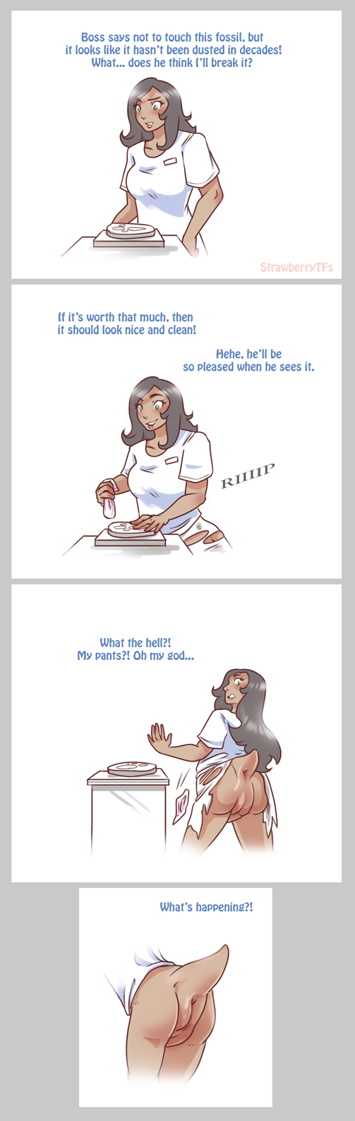 (strawberrytfs) Ancient Gift [TF Sequence] {5}