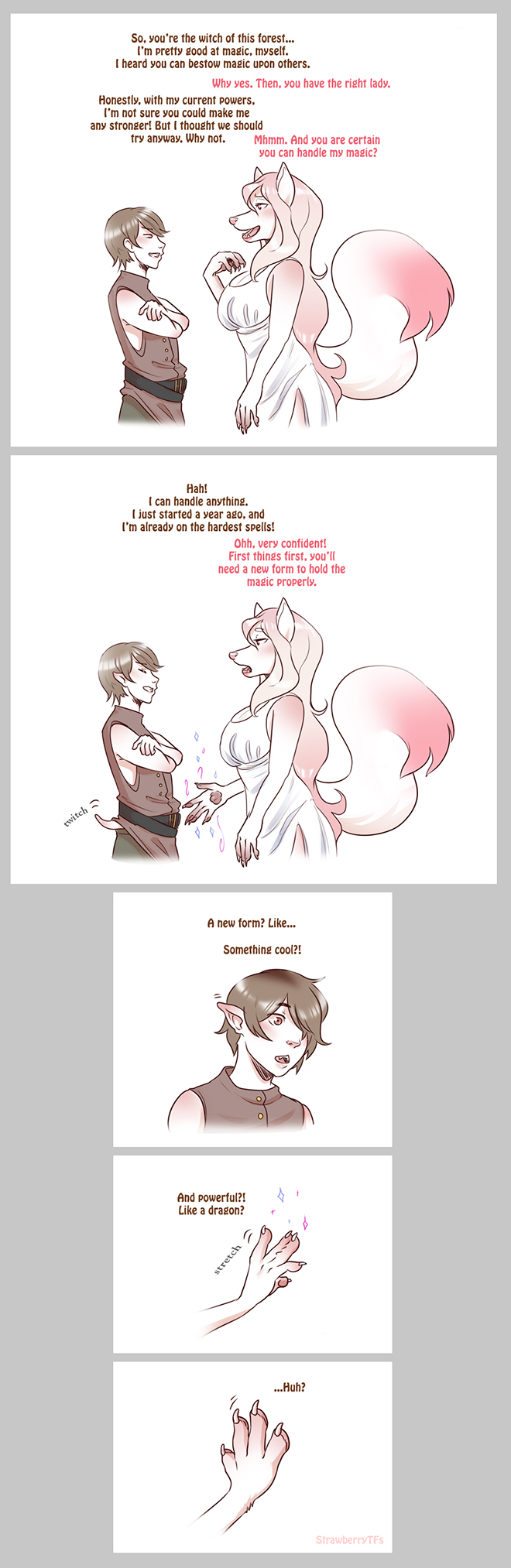 (strawberrytfs) My, So Ungrateful! [TF Sequence] {3}