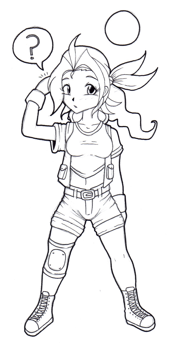 (ivanks) Werewolf Women of Metal Slug Eri {4}