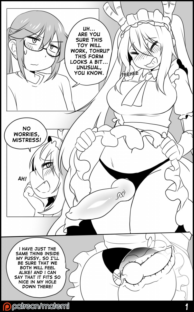 (matemi) Tohru's New Toy {5}